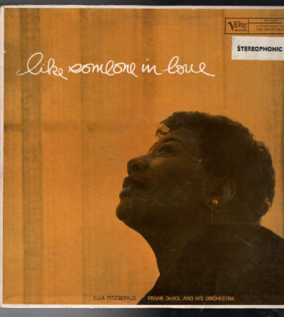Ella Fitzgerald, Frank DeVol And His Orchestra: Like Someone In Love